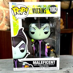 ‘Maleficent’ Disney Villain Funko Pop Toy Boxed with Protector